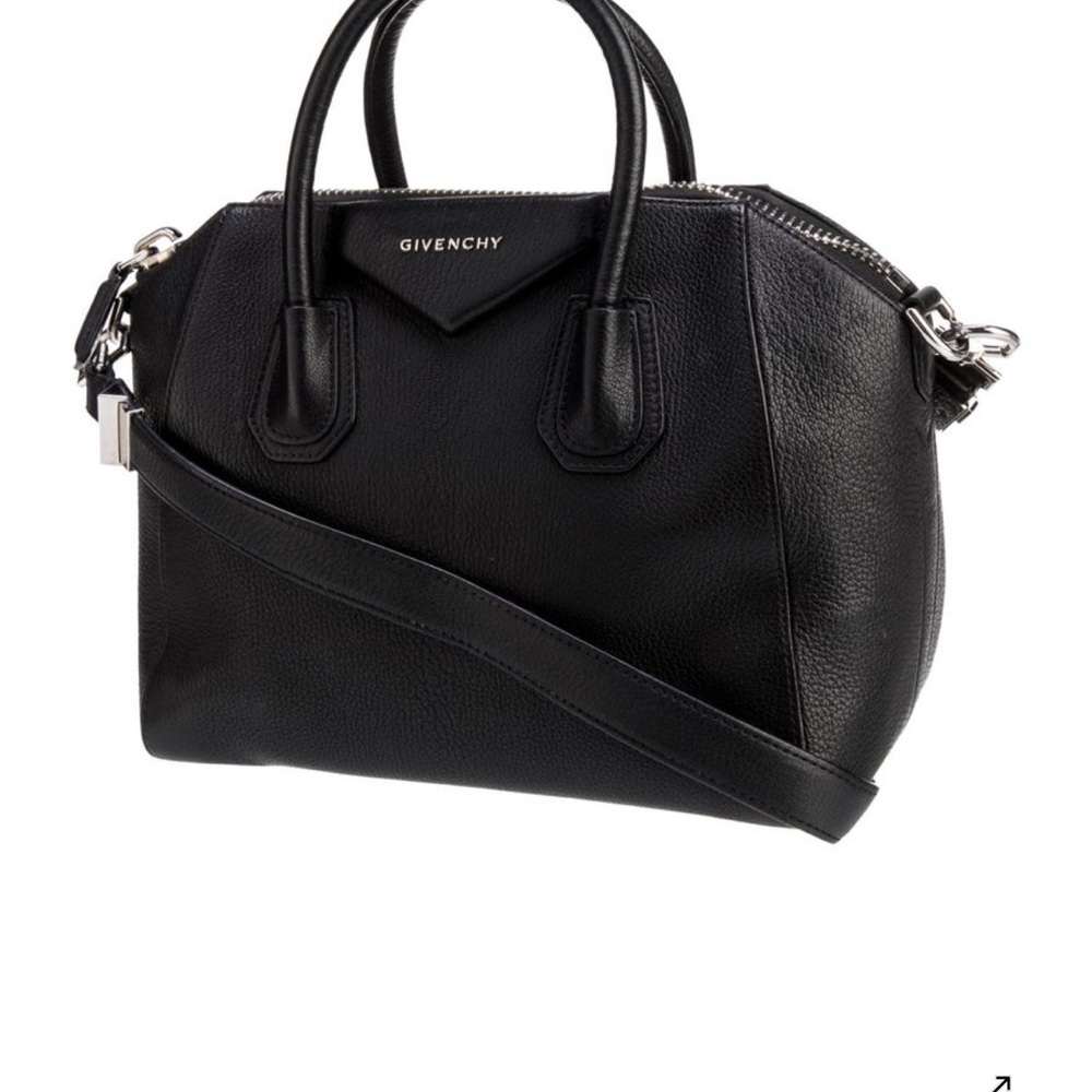 Givenchy Black Leather Satchel